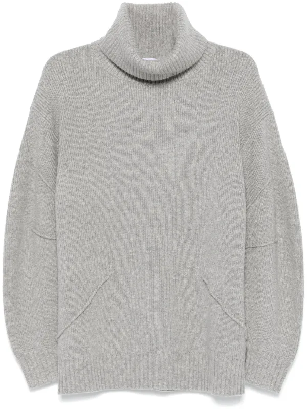 Helmut Lang Apex Sweater Grey FARFETCH CA