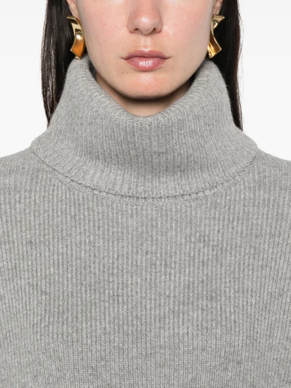 Helmut Lang Apex Sweater Grey FARFETCH CA