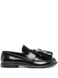 JW Anderson tassel-detail loafers - Black