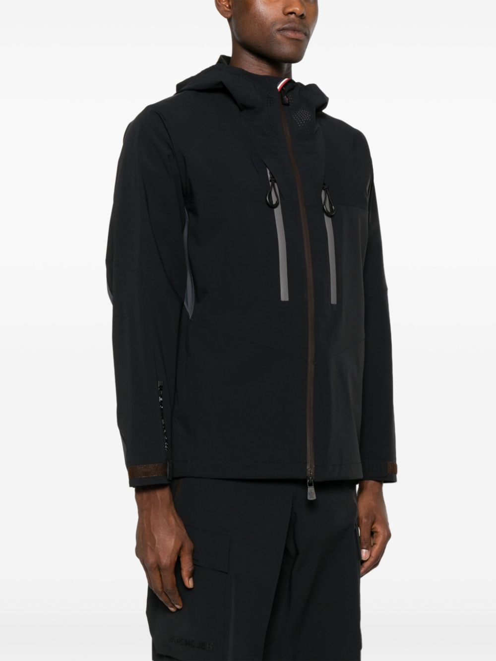 Shop Moncler Orden Jacket In Black