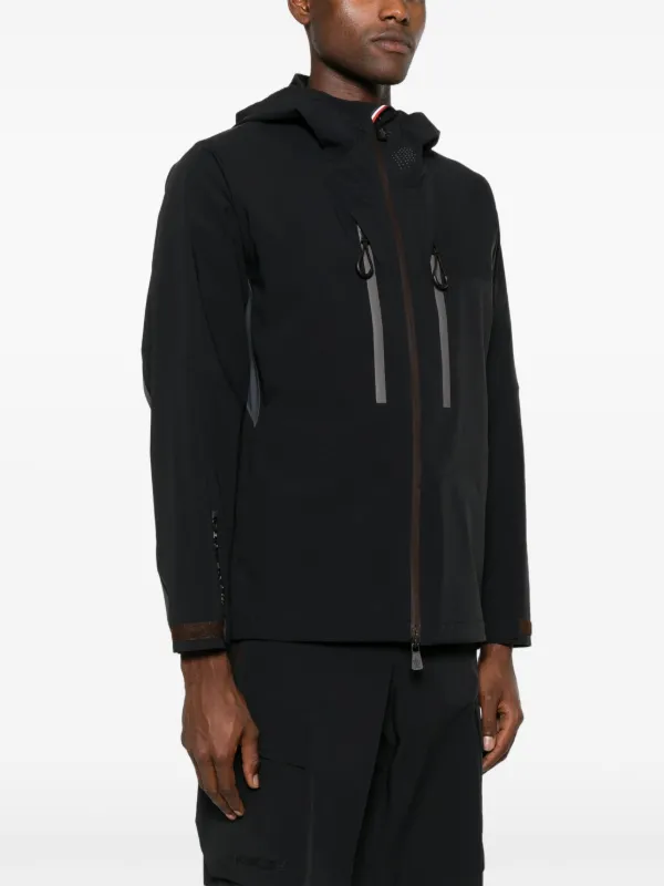 直営店買付【MONCLER GRENOBLE】ORDEN フーデッドジャケット Moncler Grenoble Orden ジャケット | ブラック | FARFETCH JP