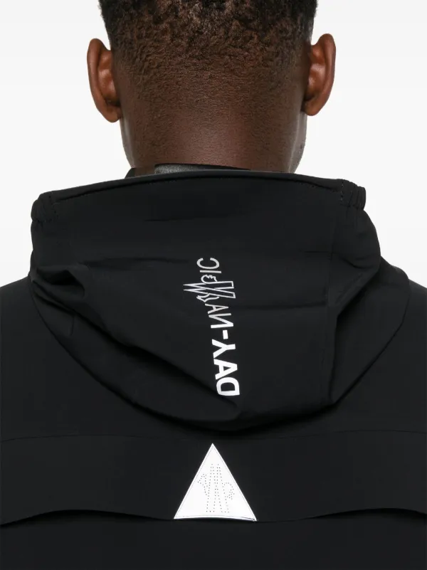 直営店買付【MONCLER GRENOBLE】ORDEN フーデッドジャケット Moncler Grenoble Orden ジャケット | ブラック | FARFETCH JP