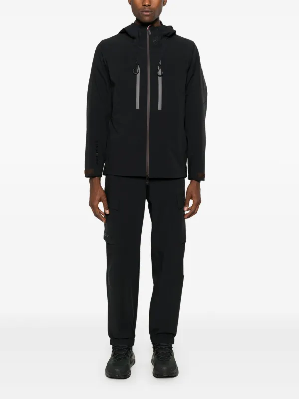 Moncler Grenoble Orden Jacket | Black | FARFETCH CA