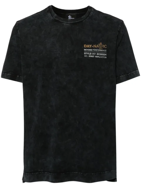 Moncler Grenoble playera con logo estampado