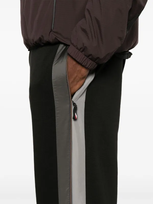 【送料&関税込】Moncler Grenoble Logo Patch Track Pants Moncler Grenoble logo-patch Track Pants | Black | FARFETCH BH
