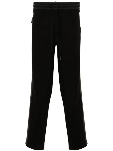 Moncler Grenoble logo-patch track pants