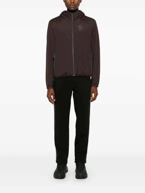 【送料&関税込】Moncler Grenoble Logo Patch Track Pants Moncler Grenoble logo-patch Track Pants | Black | FARFETCH BH