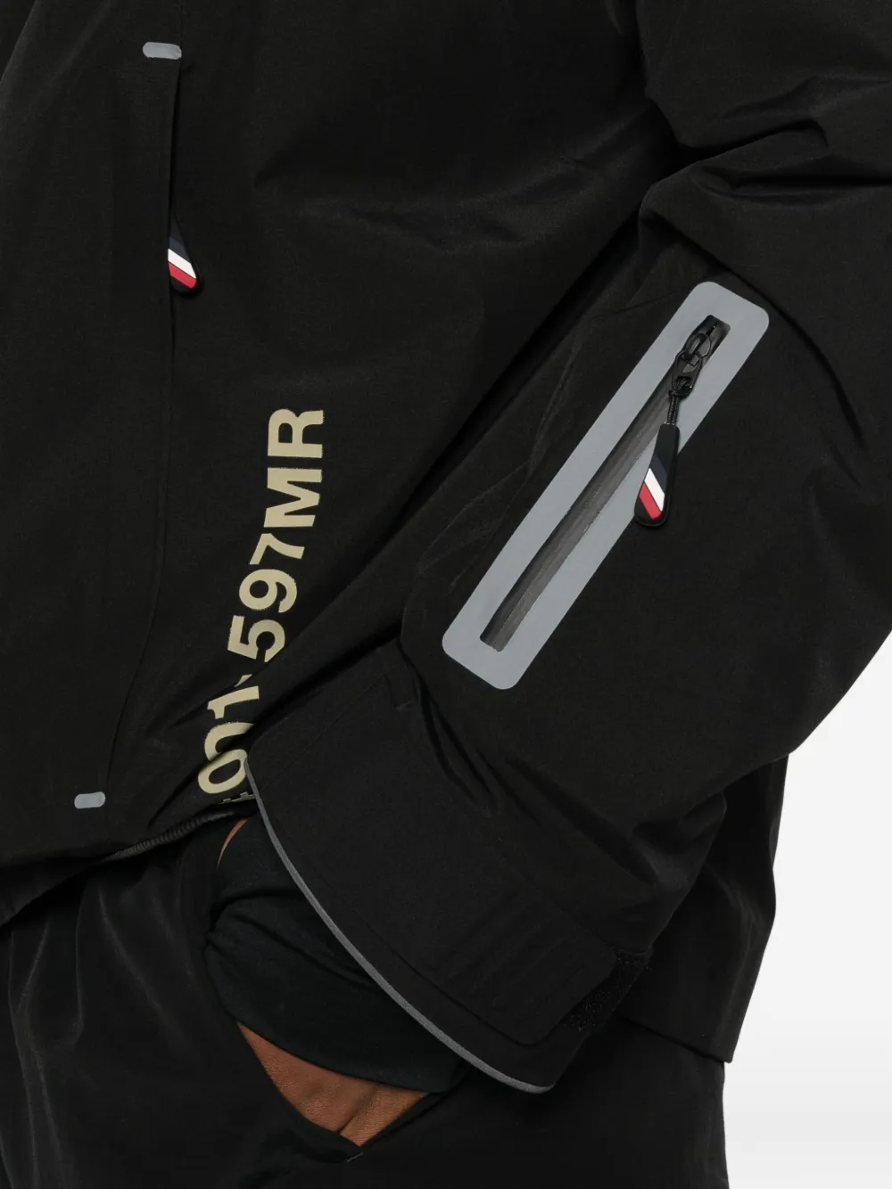 Moncler Grenoble Staz ジャケット | ブラック | FARFETCH JP