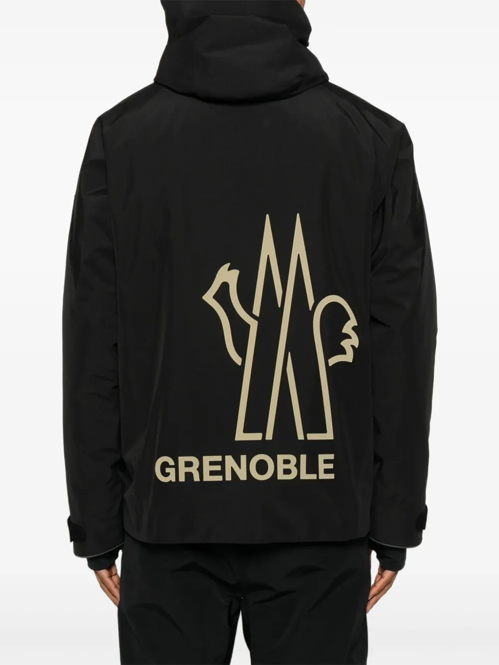 Moncler Grenoble Staz ジャケット | ブラック | FARFETCH JP