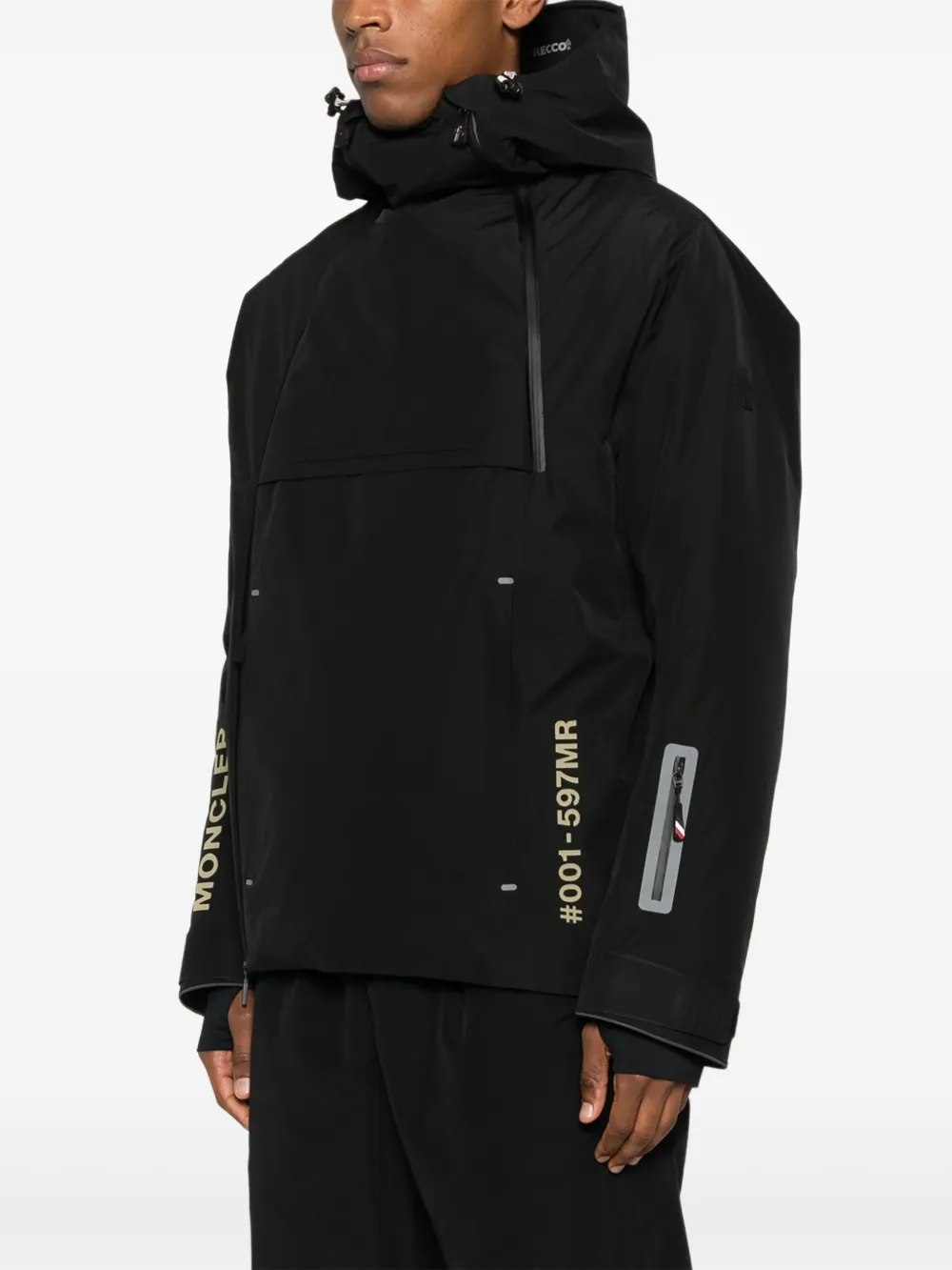 MONCLER GRENOBLE STAZ スキージャケット Moncler Grenoble Staz ジャケット | ブラック | FARFETCH JP