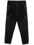 Moncler Grenoble fleece track pants - Black