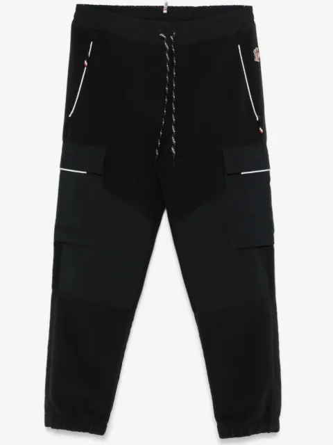 Moncler Grenoble pantalon de jogging en polaire