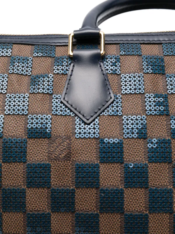 Louis Vuitton Pre-Owned 2013 Speedy 30 Tote Bag | Blue | FARFETCH