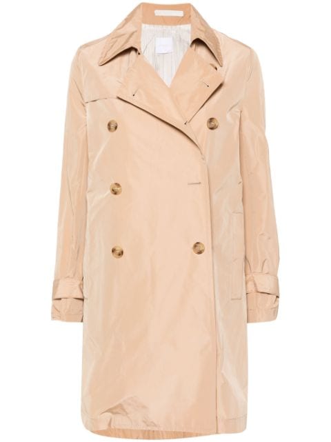 Merci double-breasted trench coat