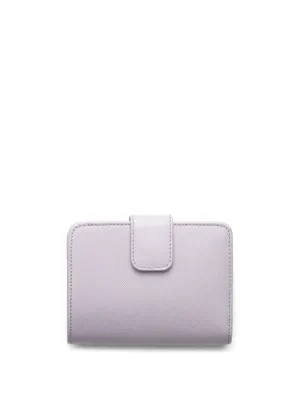 Prada サフィアーノレザー二つ折り財布 | ホワイト | FARFETCH JP