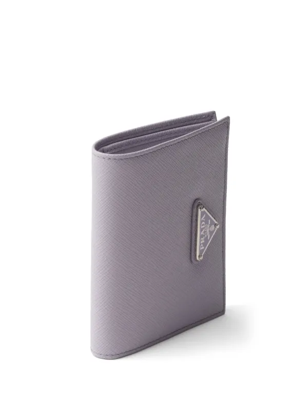 Prada 財布 | パープル | FARFETCH JP