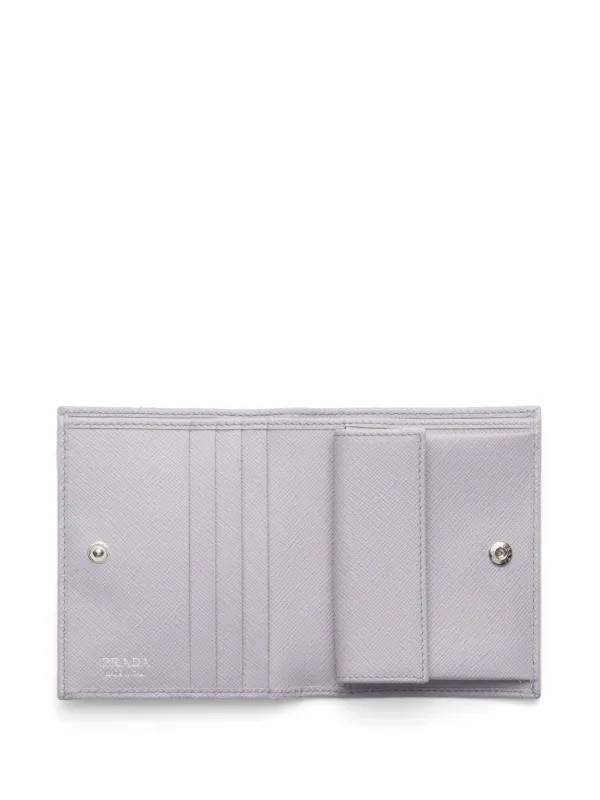 Prada 財布 | パープル | FARFETCH JP