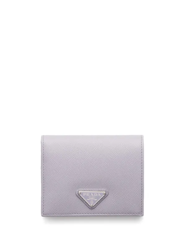Prada 財布 | パープル | FARFETCH JP