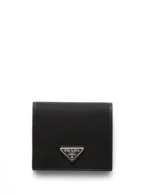 Prada Re-Nylon 財布 | ブラック | FARFETCH JP