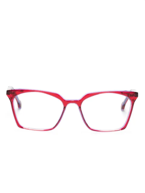 L.A. EYEWORKS Levi butterfly-frame glasses