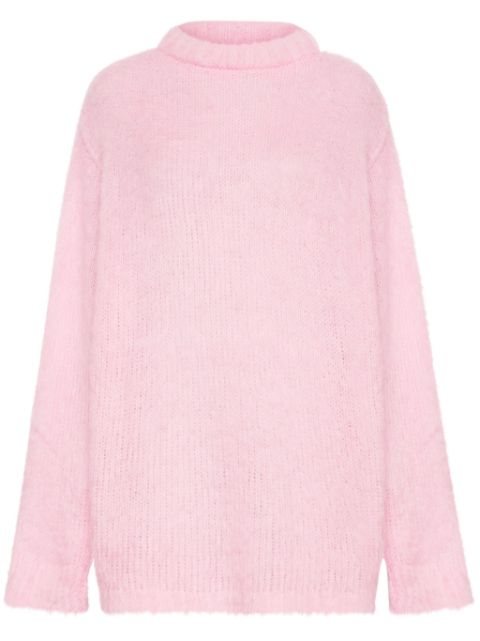 MM6 Maison Margiela oversized knitted jumper Women