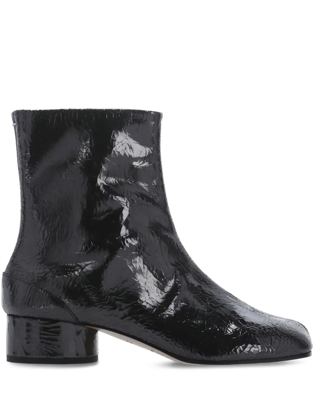 Maison Margiela Tabi 30mm アンクルブーツ - ブラック Maison Margiela Tabi 30mm アンクルブーツ - ブラック