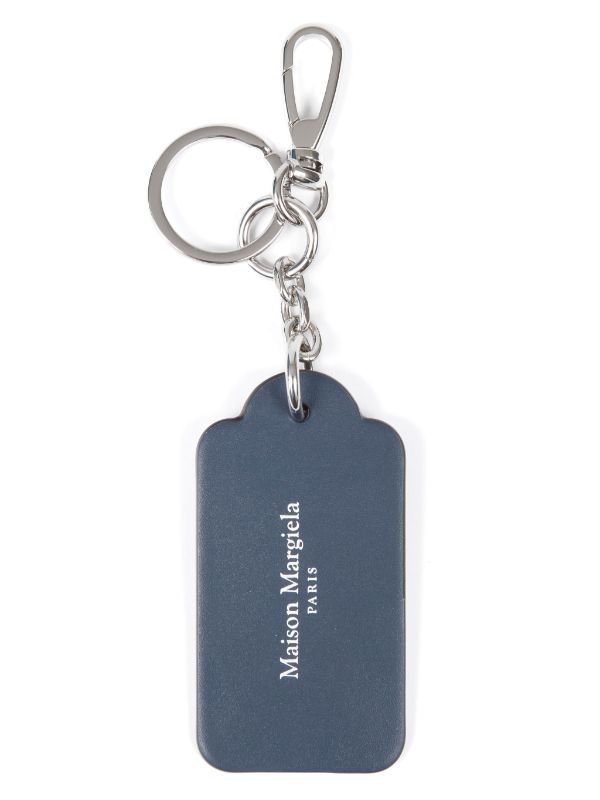 Maison Margiela Four Stitches Keyring | Blue | FARFETCH PL