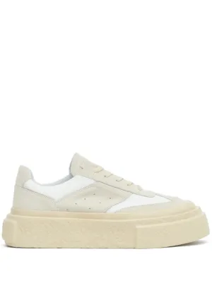 MM6 Maison Margiela 6 Court low-top Sneakers | White | FARFETCH