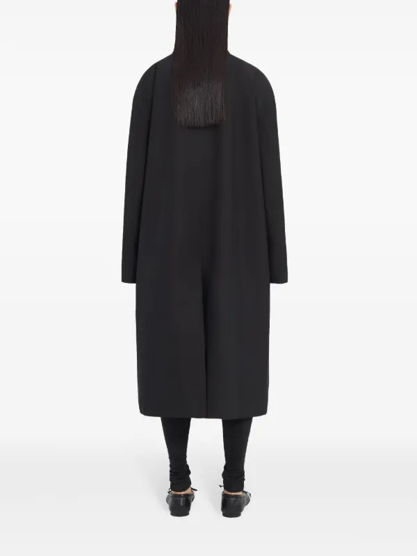 MM6 Maison Margiela X Salomon トレンチコート | ブラック | FARFETCH JP