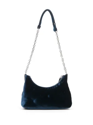 ショルダーバッグ・ポシェット [Maison Margiela]quilting velvet small shoulder bag Maison Margiela Small Glam Slam Velvet Shoulder Bag | Red