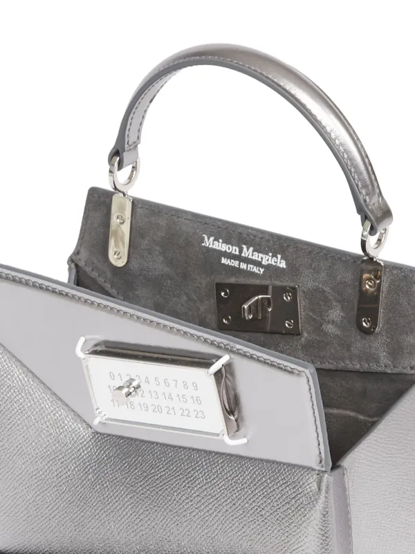 【関税/送料込】Maison Margiela ◆ Snatched ハンドバッグ S MAISON MARGIELA/メゾン マルジェラ】 SNATCHED HANDBAG SMALL