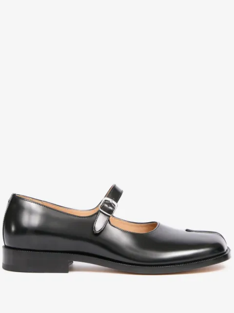 Maison Margiela Taby Mary-Jane leather loafers