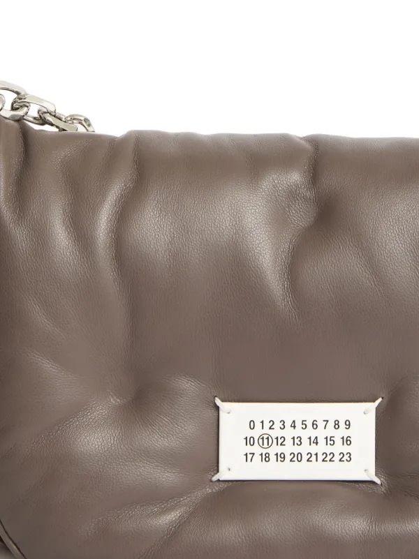 MAISON MARGIELA ブラウン ショルダーバッグ メゾンマルジェラ ハンドバッグ ショルダーバッグ ファイブ