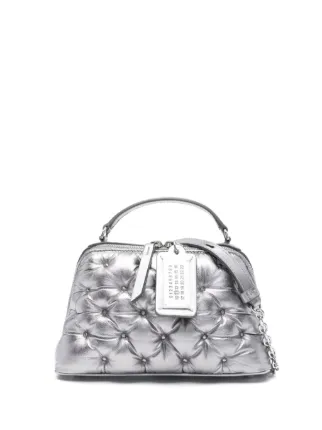 ★MAISON MARGIELA GLAM SLAM TOTE BAG SMALL Maison Margiela Glam Slam Tote Bag in Black | LN-CC