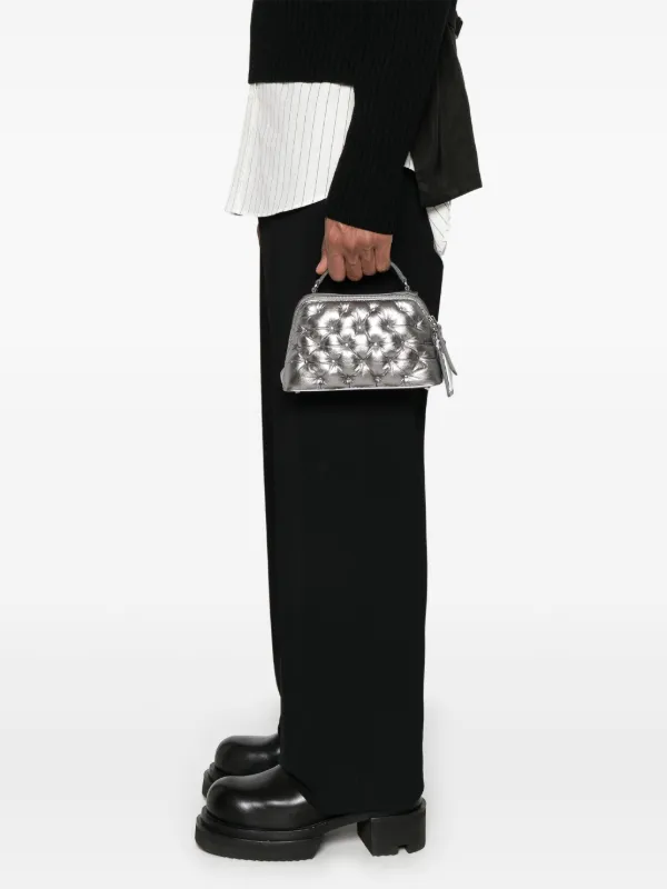 【MAISON MARGIELA】GLAM SLAM TOTE BAG Maison Margiela Glam Slam Tote Bag in Black | LN-CC