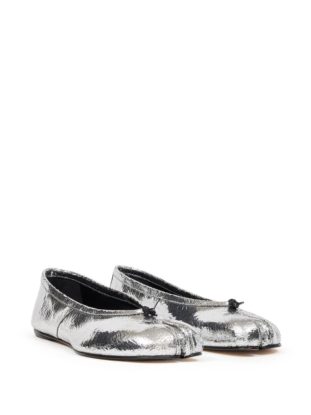 Maison Margiela Tabi ballerina shoes - Zilver