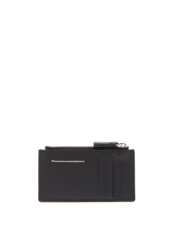 【MM6】Numeric 二つ折り財布 MM6 Maison Margiela Numeric 二つ折り財布 | ブラック
