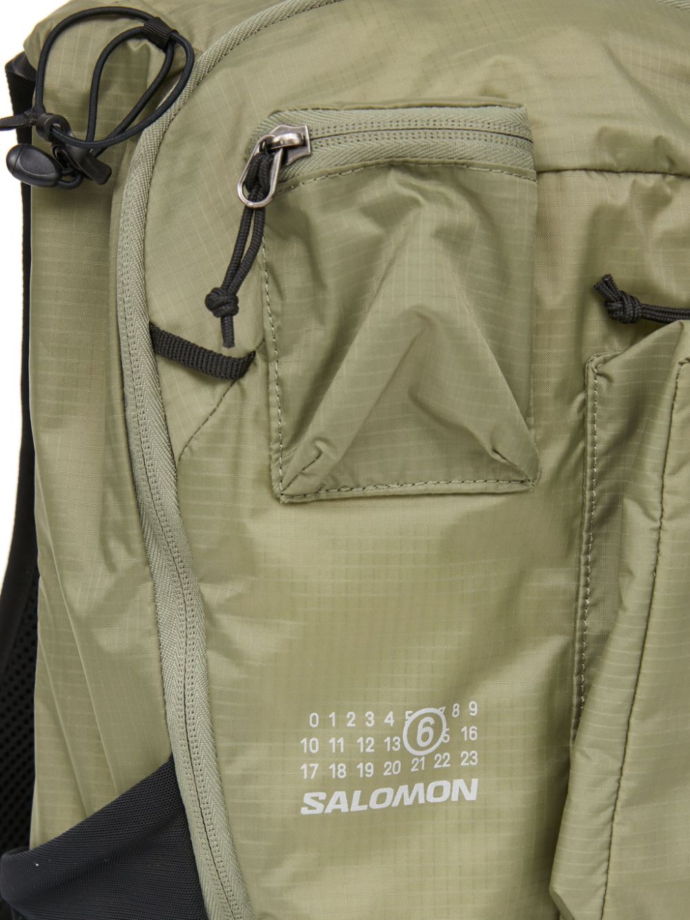 Shop Mm6 Maison Margiela Salomon Daypack In Green