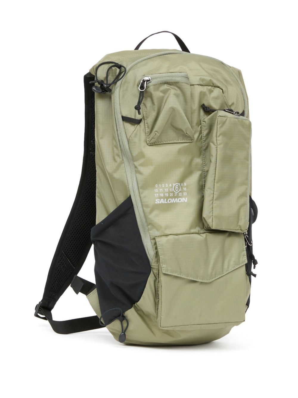 Shop Mm6 Maison Margiela Salomon Daypack In Green