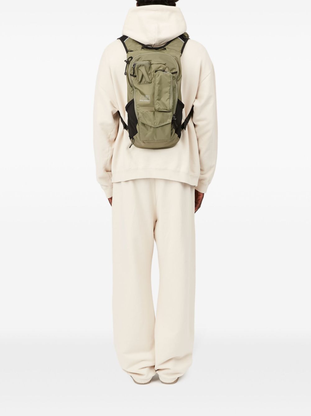 Shop Mm6 Maison Margiela Salomon Daypack In Green