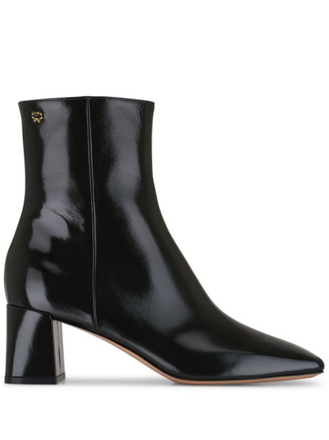 Gianvito Rossi 55mm leather ankle boots Women