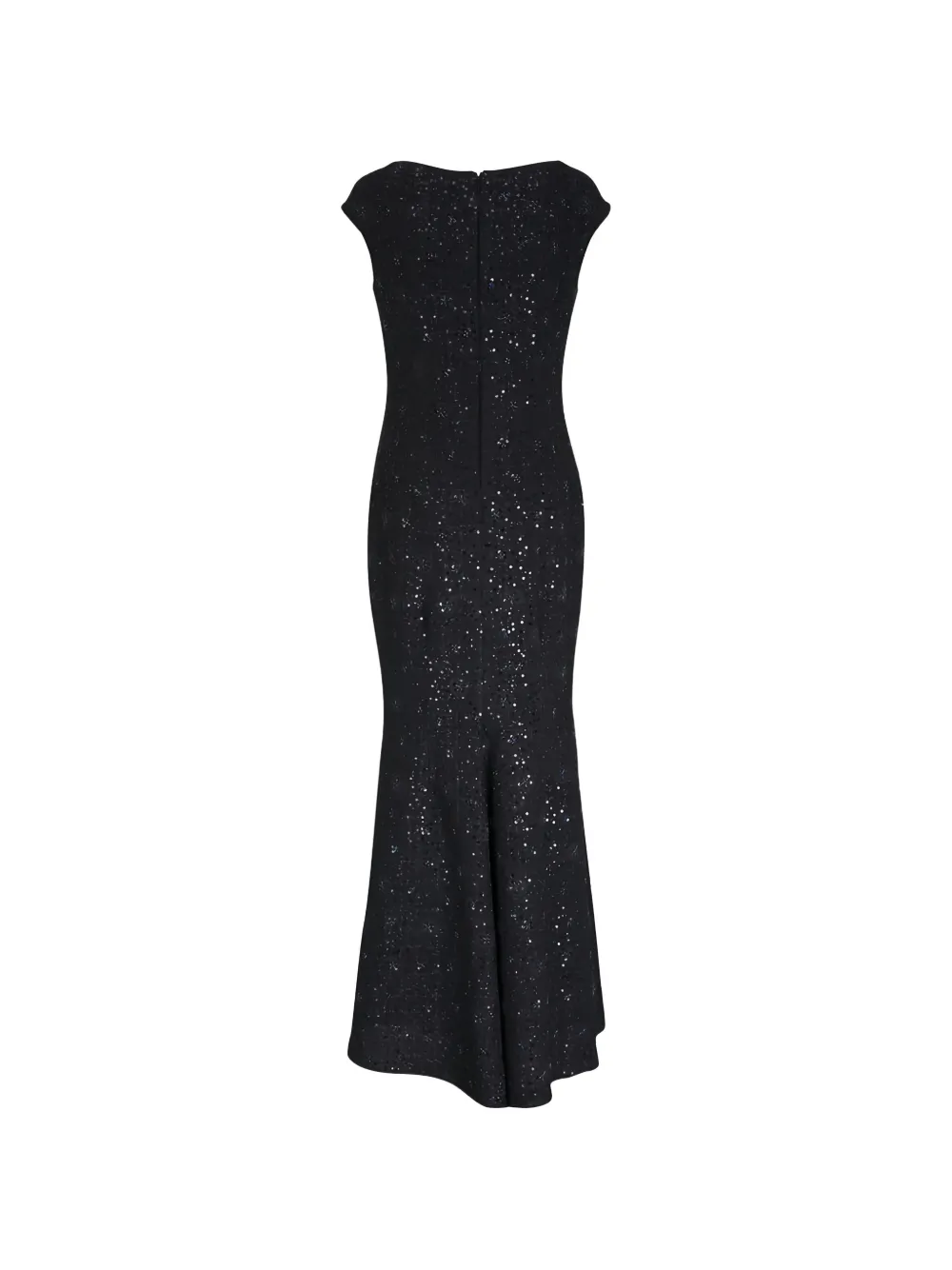 Talbot Runhof sequin-embellished midi dress - Zwart