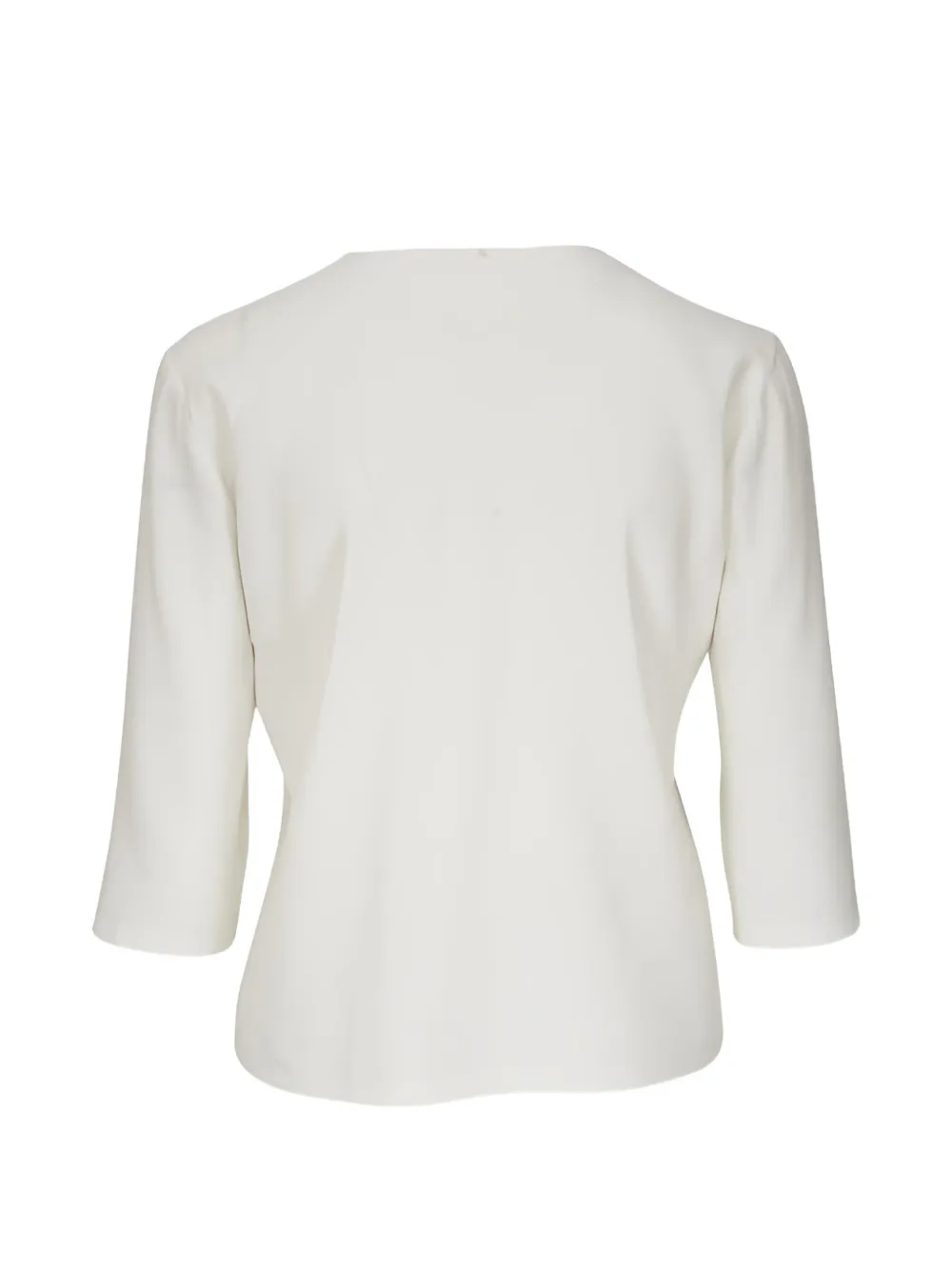 Peter Cohen V-neck top - Wit