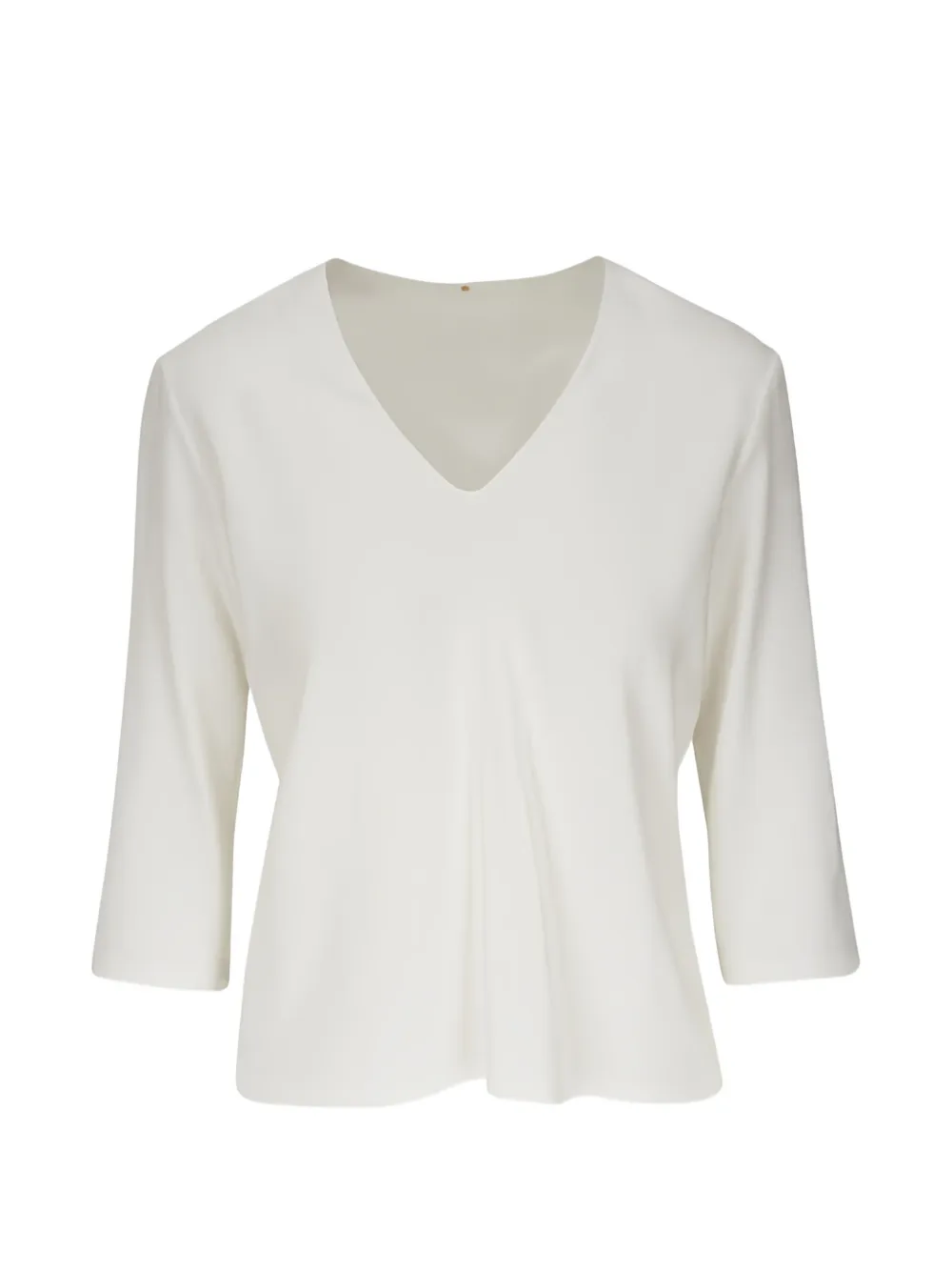 Peter Cohen V-neck top - Bianco