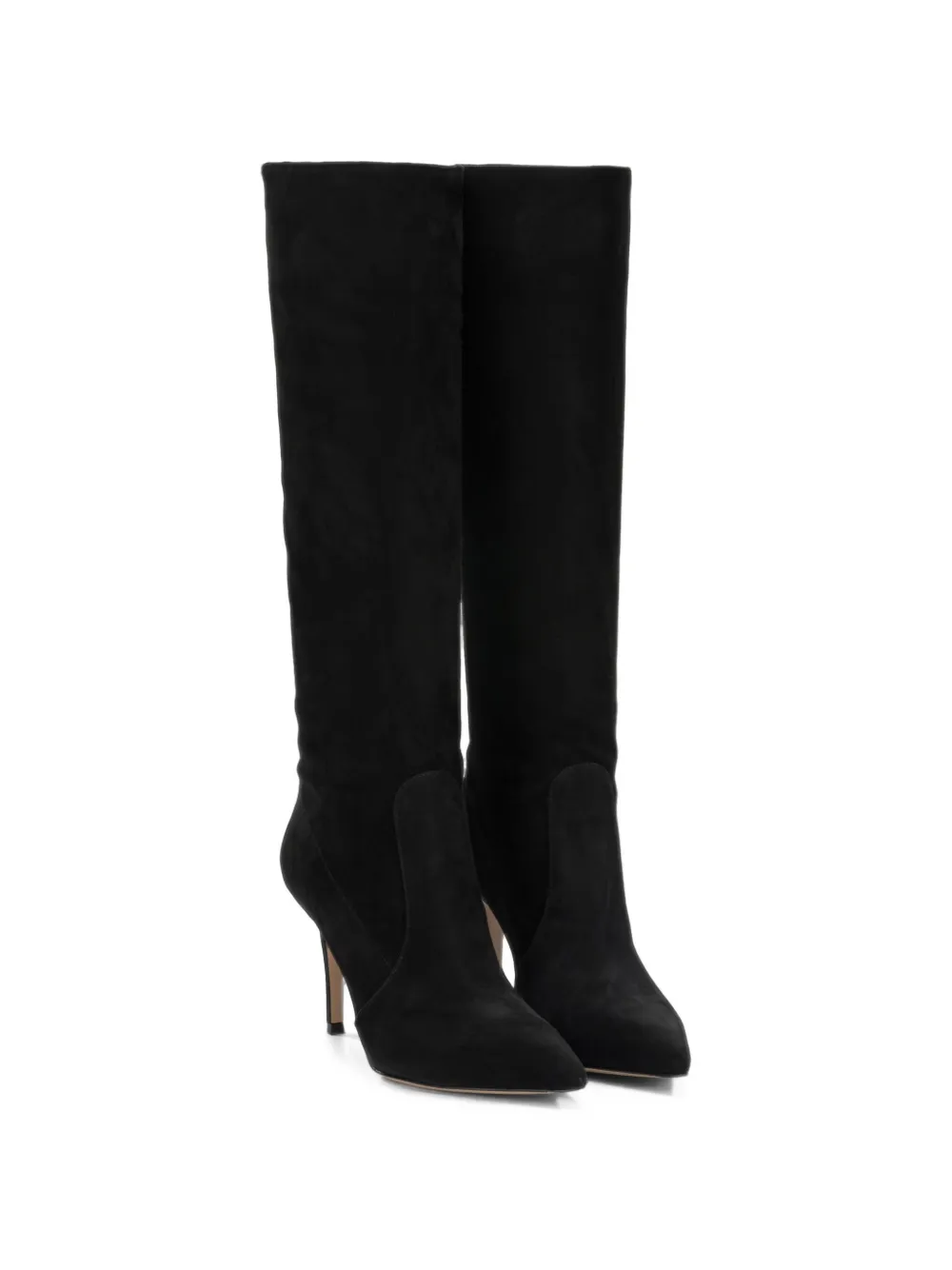 Gianvito Rossi 85mm suede boots