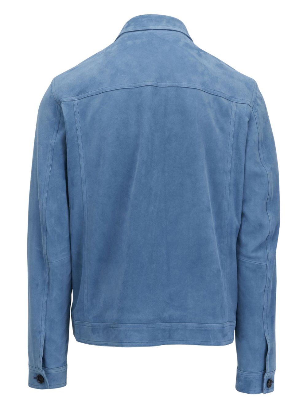 Isaia Jack met klepzakken - Blauw