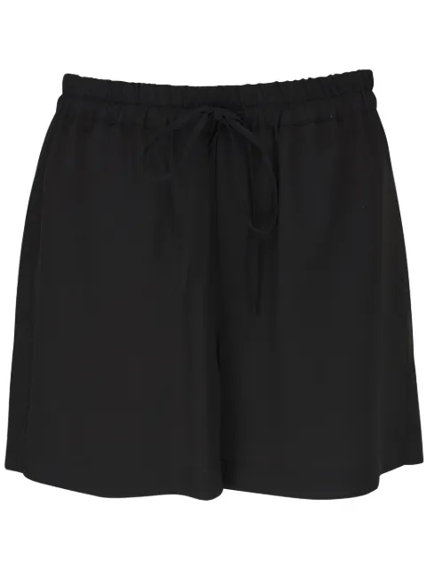 Nili Lotan silk-twill shorts