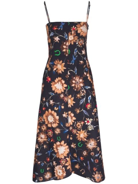 Dorothee Schumacher floral-print linen dress