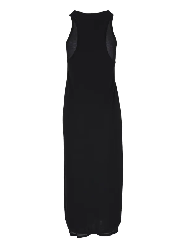 TOTEME ノースリーブ マキシドレス | ブラック | FARFETCH JP