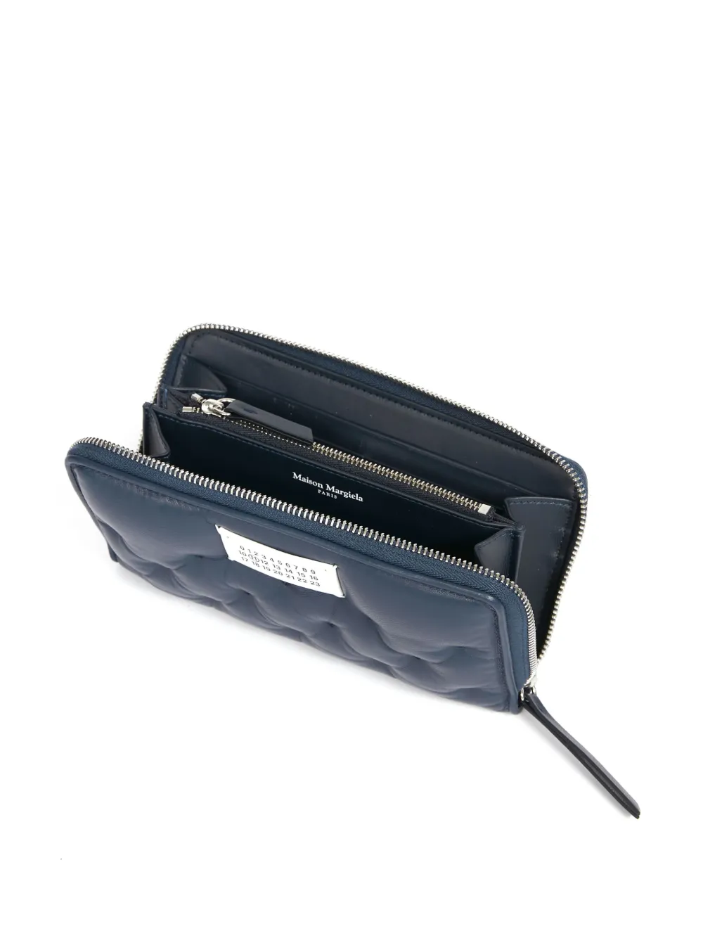 Maison Margiela Portemonnee met rits Blauw